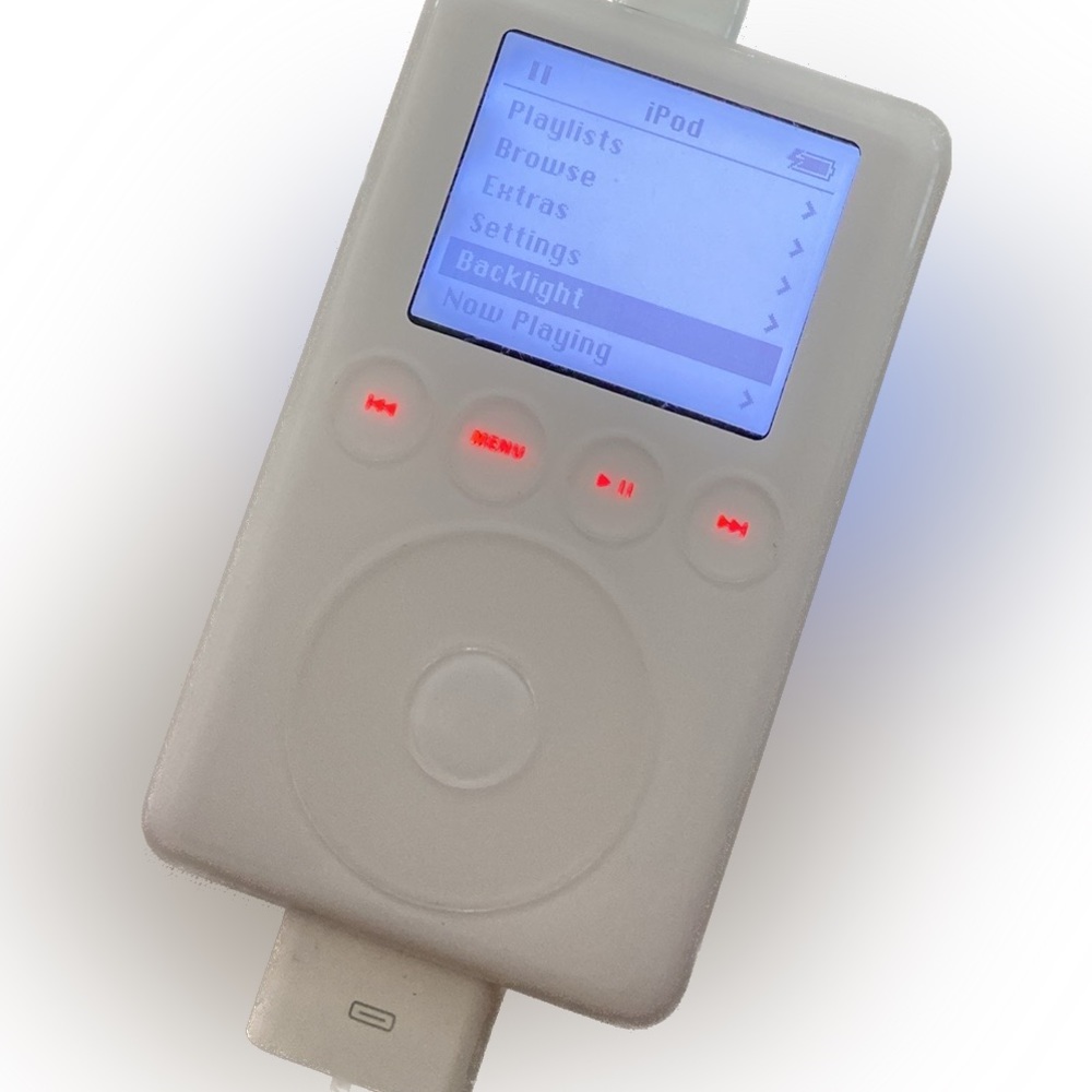 Rare find working Apple iPod Classic 3rd generation a1040 40GB original box